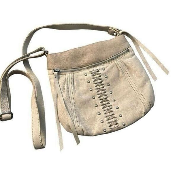 Lucky Brand Leather Crossbody - Picture 3 of 8